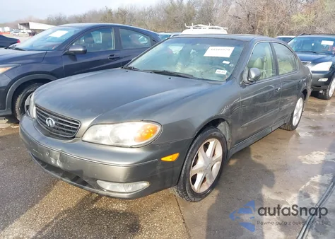 2002 Infiniti I35 Luxury z USA, uszkodzony, nr VIN JNKDA31A72T022021